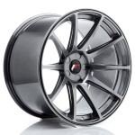 Janta aliaj Japan Racing JR11 19x11 ET15-25 5H Blank Hyper Black