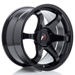 Janta aliaj Japan Racing JR3 17x9 ET20-35 4H BLANK Gloss Black