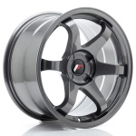 Janta aliaj Japan Racing JR3 17x9 ET20-35 4H BLANK Gun Metal