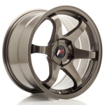 Janta aliaj Japan Racing JR3 17x9 ET20-35 5H BLANK Bronze