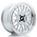 Janta aliaj Japan Racing JR23 16x8 ET20 4x100 Hyper Silver w/Machined Lip