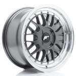Janta aliaj Japan Racing JR23 16x8 ET20-45 4H BLANK Hyper Gray w/Machined Lip