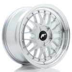 Janta aliaj Japan Racing JR23 16x8 ET20-45 5H BLANK Hyper Silver w/Machined Lip