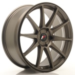 Janta aliaj Japan Racing JR11 20x8,5 ET20-35 5H Blank Matt Bronze