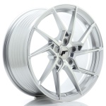 Janta aliaj Japan Racing JR33 19x8,5 ET20-45 5H BLANK Silver Machined Face