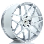 Janta aliaj Japan Racing JR18 19x8,5 ET35 5x120 Silver Machined Face