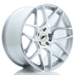 Janta aliaj Japan Racing JR18 19x9,5 ET40 5x120 Silver Machined Face