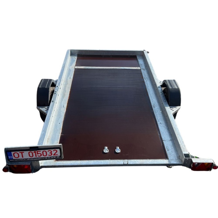 Remorcă auto basculabilă 750kg REPO 300x150 – 3015/07 - imagine 2