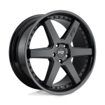 Janta aliaj Niche 1PC 19x8.5 5X120 GLOSS BLACK MATTE BLACK ET 35 CB 72.56 M192198521+35BRW