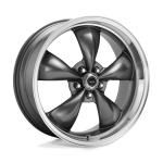 Janta aliaj American Racing 16x7 5X114.3 ANTHRACITE MACHINED LIP ET 35 CB 72.56 AR105M6766ABRW