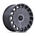 Janta aliaj Asanti Black 22x10.5 5X112/5X120 GLOSS BLACK MACHINED FACE WITH DDT ET 38 CB 74.1 AB045BT22055938BRW