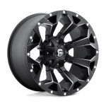 Janta aliaj Fuel 1PC 17x9 6X135/6X139.7 MATTE BLACK MILLED ET 2 CB 106.1 D54617909849BRW
