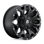 Janta aliaj Fuel 1PC 17x8.5 6X135/6X139.7 MATTE BLACK MILLED ET 25 CB 106.1 D54617859857BRW