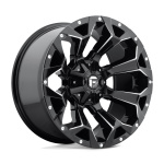 Janta aliaj Fuel 1PC 20x10 8X165.1 GLOSS BLACK MILLED ET -18 CB 125.1 D57620008247BRW