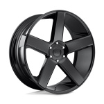 Janta aliaj DUB 1PC 20x9.5 6X139.7 GLOSS BLACK ET 30 CB 78.1 S216209577+30BRW
