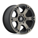 Janta aliaj Fuel 1PC 20x9 5X139.7 MATTE BLACK DOUBLE DARK TINT ET 1 CB 108 D56420908550BRW