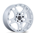 Janta aliaj Black Rhino 18x8 5X130 MATTE SILVER ET 20 CB 71.5 BR402SX18805320BRW