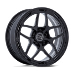 Janta aliaj Black Rhino 18x8 5X130 GLOSS BLACK ET 20 CB 71.5 BR401BX18805320BRW
