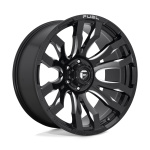 Janta aliaj Fuel 1PC 18x9 6X139.7 GLOSS BLACK MILLED ET 20 CB 106.1 D67318908457BRW