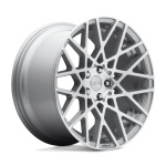 Janta aliaj Rotiform 18x8.5 5X100 GLOSS SILVER MACHINED ET 35 CB 57.1 R110188579+35BRW