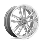 Janta aliaj US Mag 1PC 20x8 5X114.3 TEXTURED GUN METAL WITH MILLED EDGES ET 1 CB 72.56 U13020806545BRW