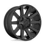 Janta aliaj Fuel 1PC 18x9 6X135/6X139.7 SATIN BLACK ET -12 CB 106.1 D43718909845BRW