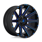 Janta aliaj Fuel 1PC 20x10 6X135/6X139.7 GLOSS BLACK BLUE TINTED CLEAR ET -19 CB 106.1 D64420009846BRW