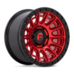 Janta aliaj Fuel 1PC 17x8.5 5X127 CANDY RED WITH BLACK RING ET 30 CB 71.6 D83417857559BRW