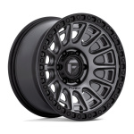Janta aliaj Fuel 1PC 17x8.5 5X127 MATTE GUNMETAL WITH BLACK RING ET 30 CB 71.6 D83517857559BRW