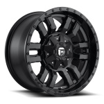 Janta aliaj Fuel 1PC 18x8 5X114.3/5X120 MATTE BLACK GLOSS BLACK LIP ET 35 CB 72.56 D59618805259BRW