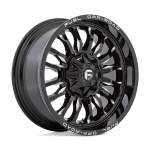 Janta aliaj Fuel 1PC 22x12 6X135/6X139.7 GLOSS BLACK MILLED ET -44 CB 106.1 D79522209847BRW