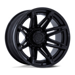 Janta aliaj Fuel 1PC 22x10 6X135 MATTE BLACK WITH GLOSS BLACK LIP ET -18 CB 87.1 FC401MX22106318NBRW