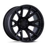 Janta aliaj Fuel 1PC 20x9 6X139.7 MATTE BLACK WITH GLOSS BLACK LIP ET 20 CB 106.1 FC402MX20906820BRW
