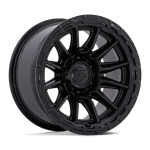 Janta aliaj Fuel 1PC 17x9 5X127 BLACKOUT W/ GLOSS BLACK LIP ET -12 CB 71.5 FC866MX17905012NBRW