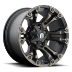 Janta aliaj Fuel 1PC 18x9 6X135/6X139.7 MATTE BLACK DOUBLE DARK TINT ET 19 CB 106.1 D56918909856ABRW