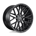 Janta aliaj Niche 1PC 20x10.5 5X112 MATTE BLACK ET 27 CB 66.56 M1902005F8+27BRW