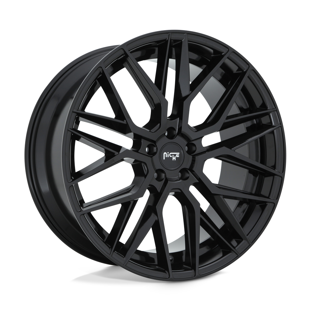 GAMMA-M224-22x10-5-GLOSS-BLK-A1-png Janta aliaj Niche 1PC 22x9 5X127 GLOSS BLACK ET 35 CB 71.5 M224229075+35BRW - imagine 1