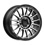 Janta aliaj KMC 16x7 5X110 SATIN BLACK MACHINED ET 30 CB 72.56 KM54267042530BRW