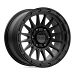 Janta aliaj KMC 17x9 6X139.7 SATIN BLACK ET 18 CB 106.1 KM54279068718BRW
