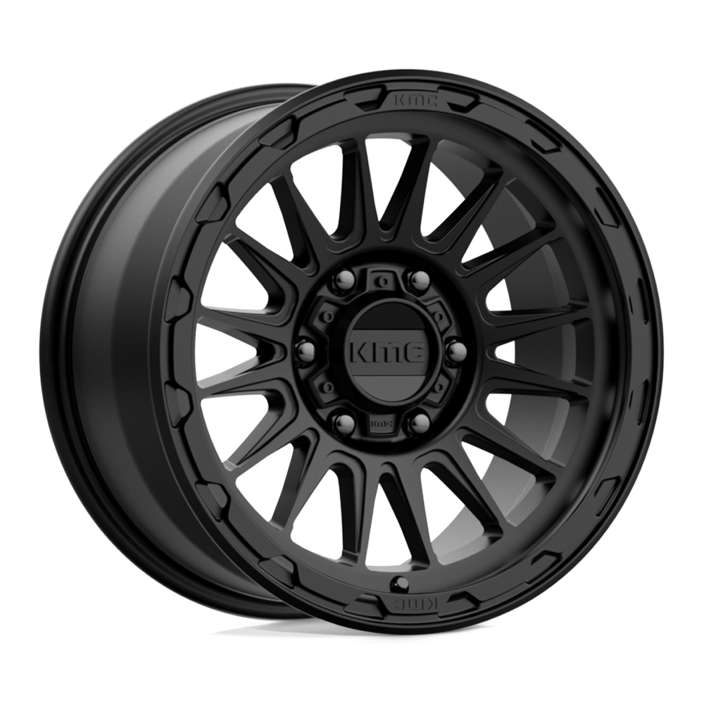 KM542-1790-ET18-6-Black_A1-png Janta aliaj KMC 17x9 6X139.7 SATIN BLACK ET 18 CB 106.1 KM54279068718BRW - imagine 1