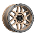 Janta aliaj KMC 18x9 5X150 MATTE BRONZE WITH BLACK LIP ET 25 CB 110.1 KM54489058625BRW