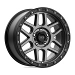 Janta aliaj KMC 18x9 5X150 SATIN BLACK WITH GRAY TINT ET 25 CB 110.1 KM54489058425BRW