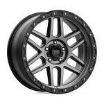 Janta aliaj KMC 17x9 5X127 SATIN BLACK WITH GRAY TINT ET -12 CB 71.5 KM54479050412NBRW