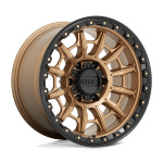 Janta aliaj KMC 17x9 6X135 MATTE BRONZE WITH BLACK LIP ET 0 CB 87.1 KM54779063600BRW