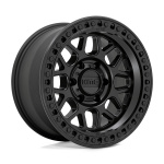 Janta aliaj KMC 17x9 6X135 SATIN BLACK ET 18 CB 87.1 KM54979063718BRW