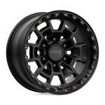 Janta aliaj KMC 17x8.5 6X139.7 SATIN BLACK ET 0 CB 106.1 KM71878568700BRW