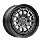 Janta aliaj KMC 17x8 6X139.7 SATIN BLACK WITH GRAY TINT ET 35 CB 100.3 KM71978062435BRW