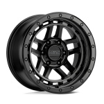 Janta aliaj KMC 17x9 5X127 SATIN BLACK ET -12 CB 78.1 KM54079050712NBRW