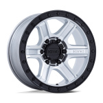 Janta aliaj KMC 18x9 6X139.7 MACHINED WITH GLOSS BLACK LIP ET 18 CB 106.1 KM551DB18906818BRW