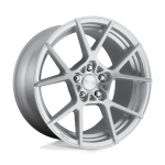 Janta aliaj Rotiform 20x10 5X120 GLOSS SILVER BRUSHED ET 40 CB 72.5 R138200021+40BRW